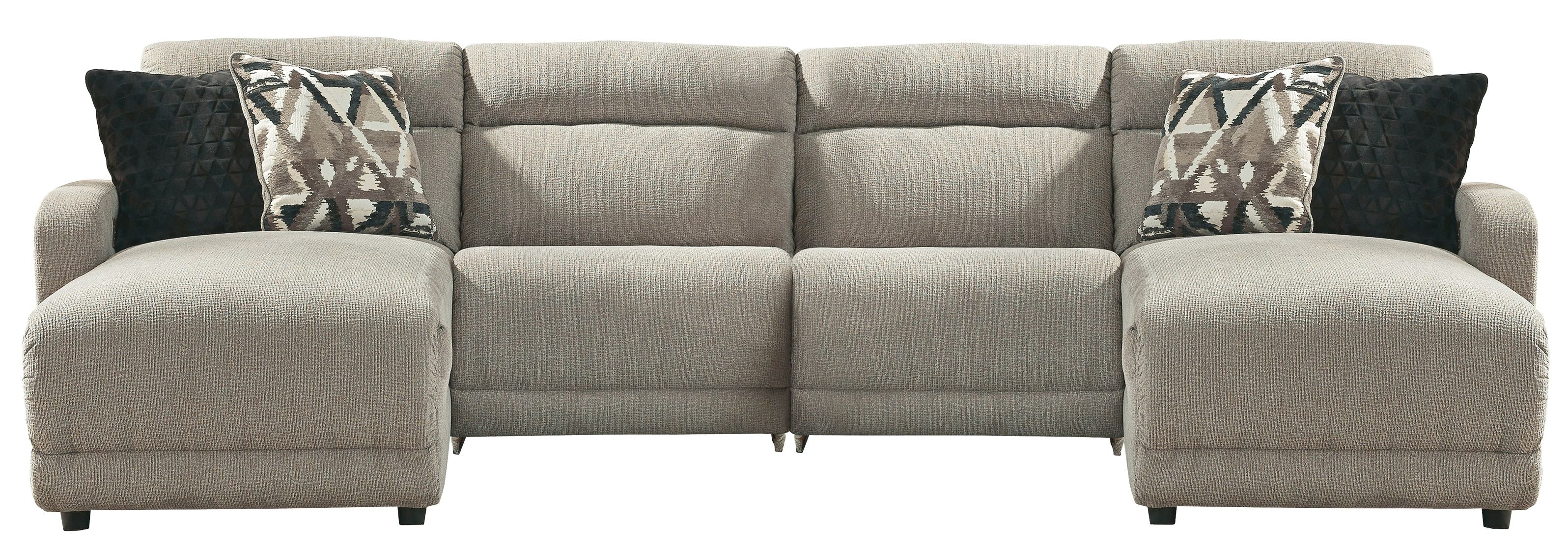 Ashley Colleyville Power Reclining Sectional-Signature Design by Ashley®-American Furniture Outlet