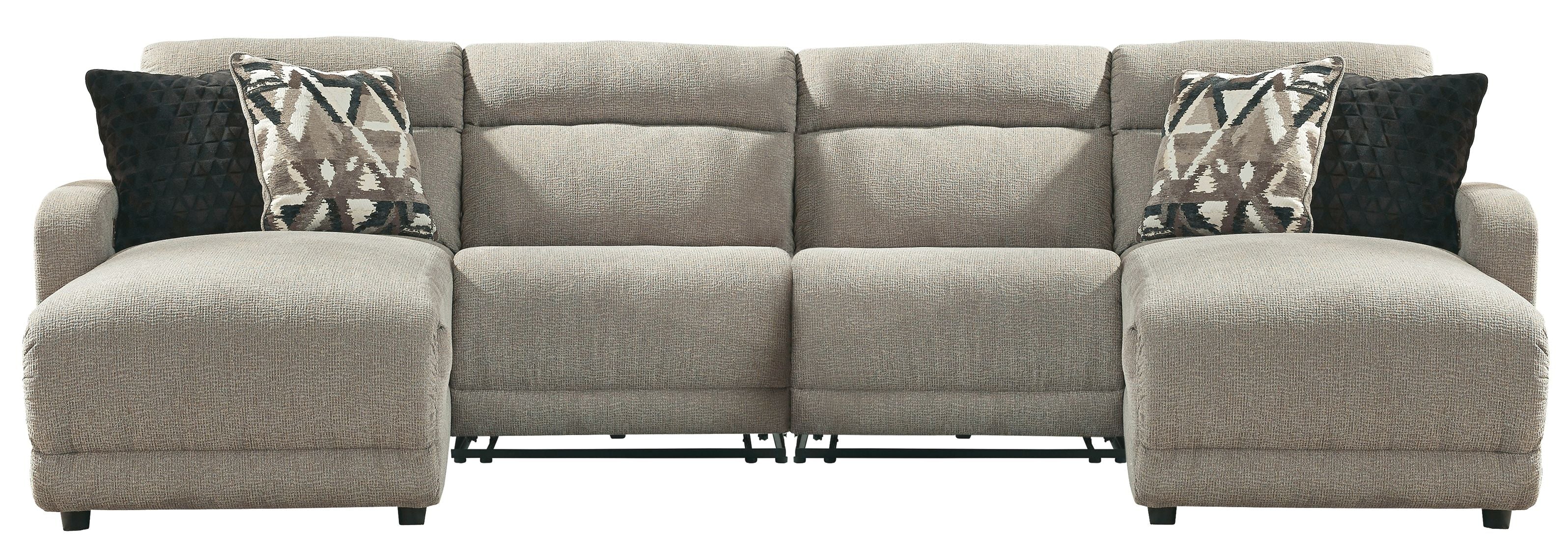 Ashley Colleyville Power Reclining Sectional-Signature Design by Ashley®-American Furniture Outlet