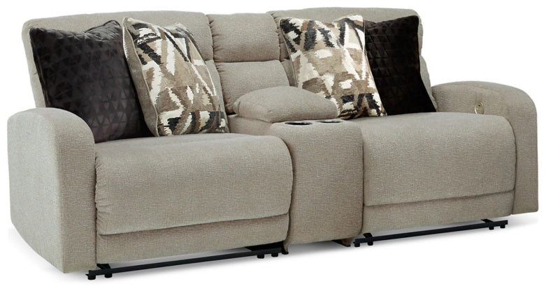 Ashley Colleyville Power Reclining Sectional-Signature Design by Ashley®-American Furniture Outlet