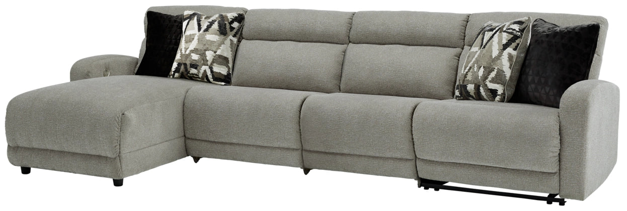 Ashley Colleyville Power Reclining Sectional-Signature Design by Ashley®-American Furniture Outlet