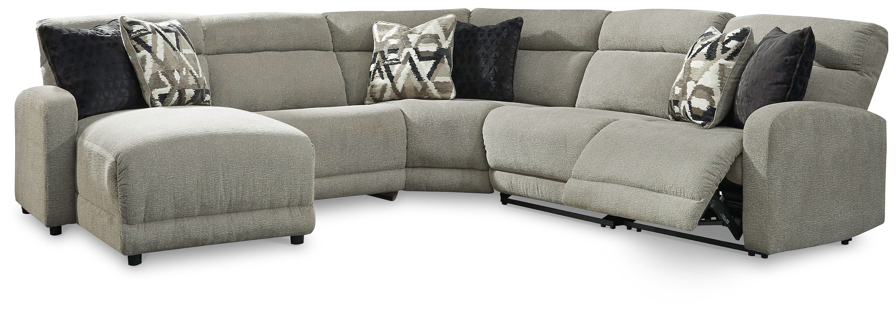 Ashley Colleyville Power Reclining Sectional-Signature Design by Ashley®-American Furniture Outlet