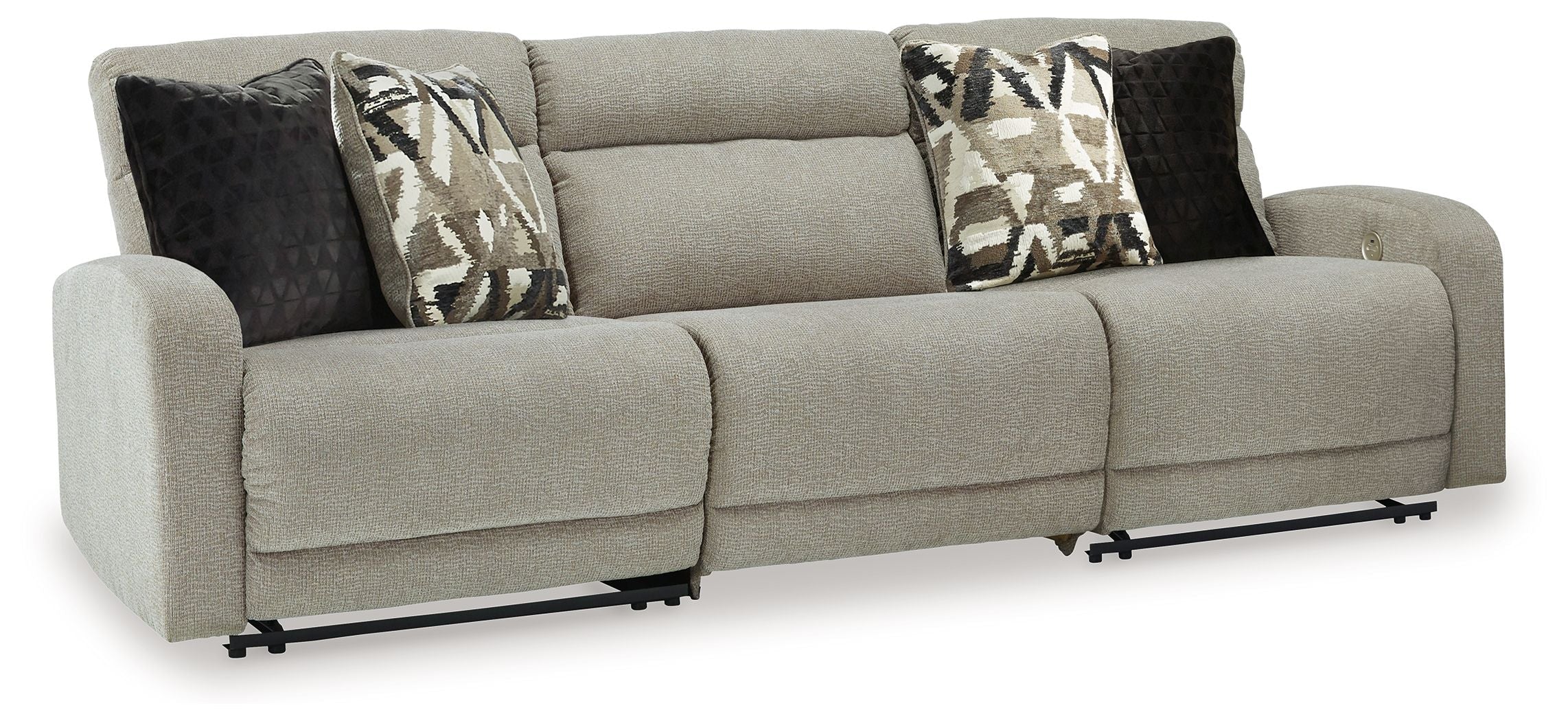 Ashley Colleyville Power Reclining Sectional-Signature Design by Ashley®-American Furniture Outlet