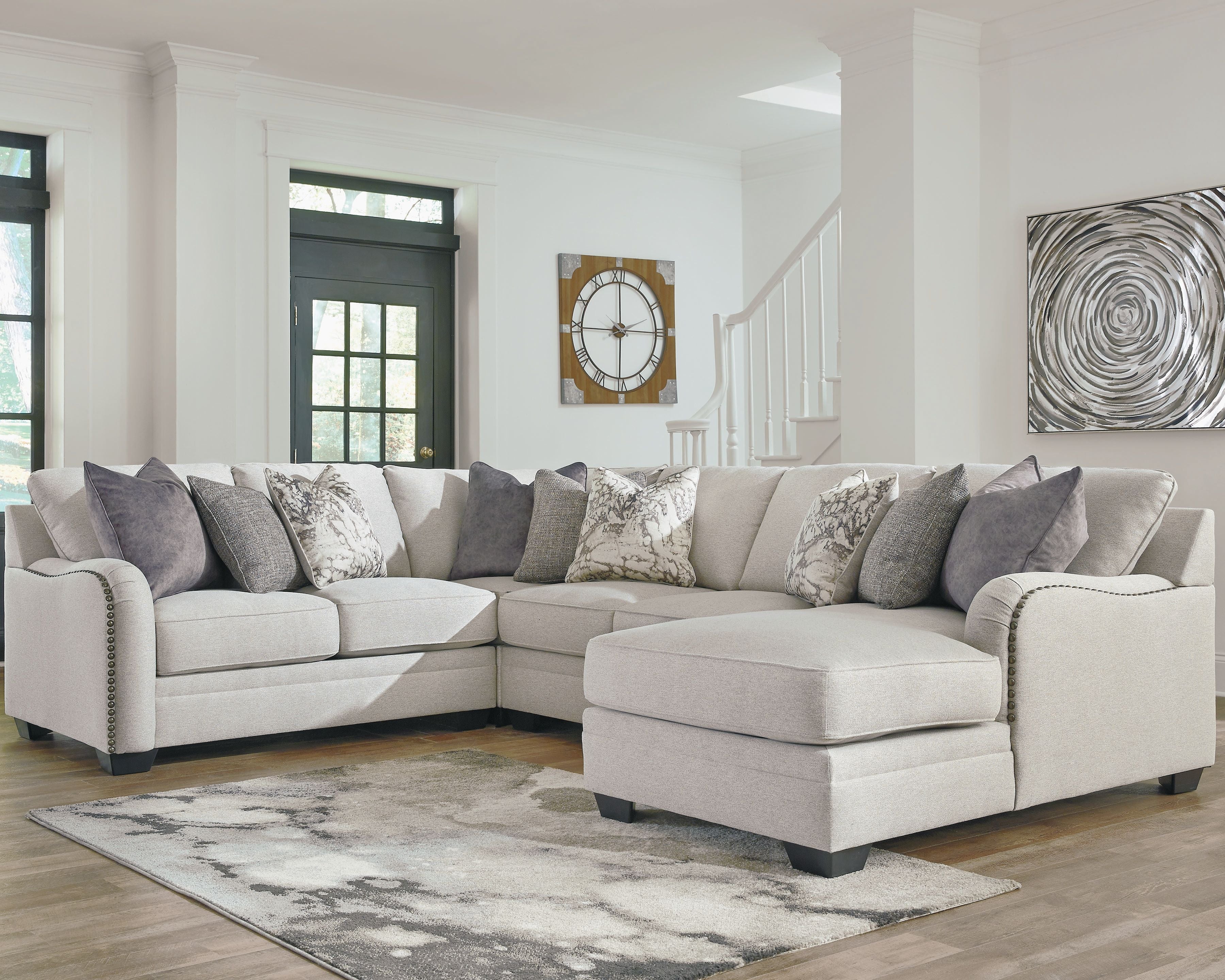 Ashley Dellara Sectional-Benchcraft®-American Furniture Outlet