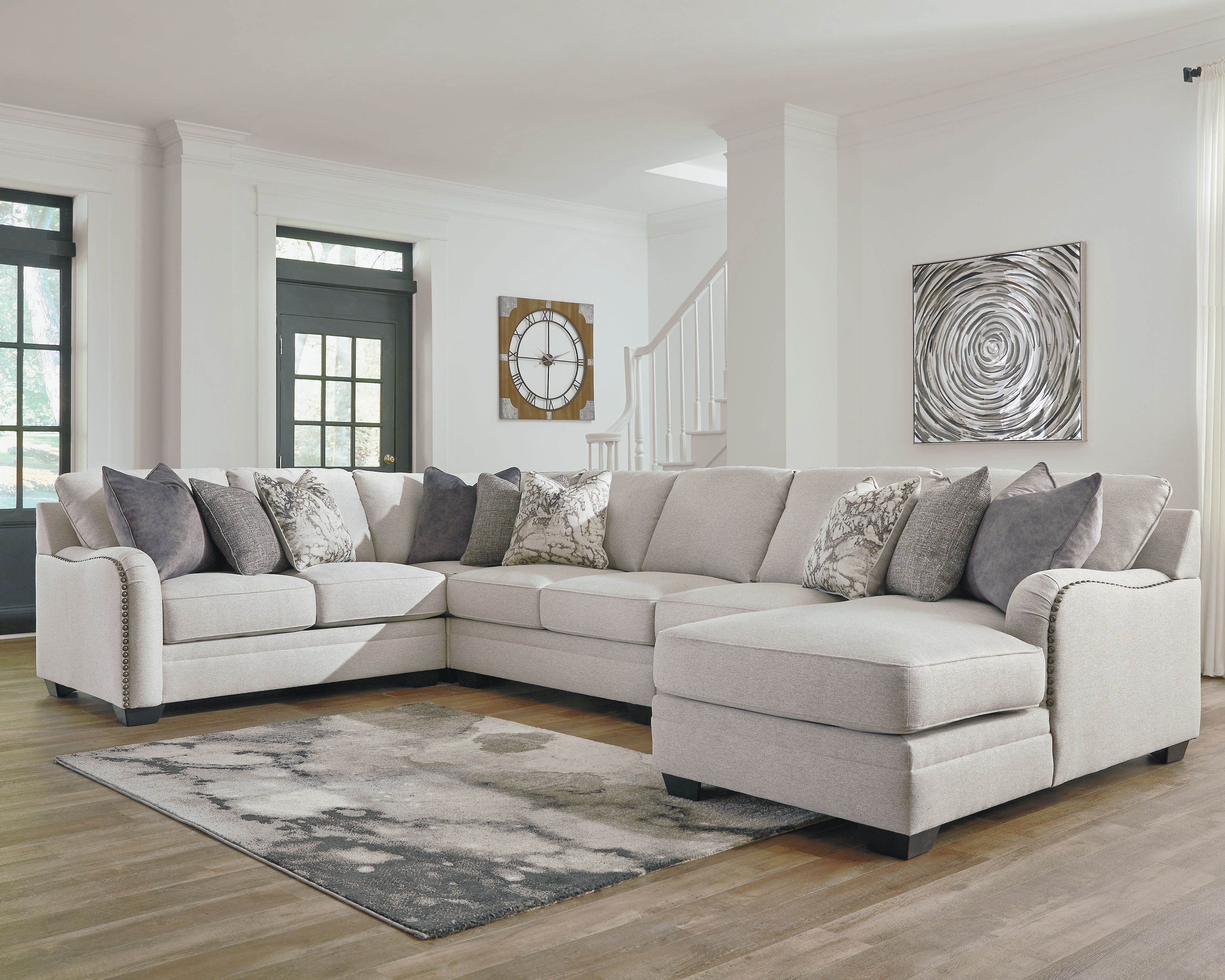 Ashley Dellara Sectional-Benchcraft®-American Furniture Outlet