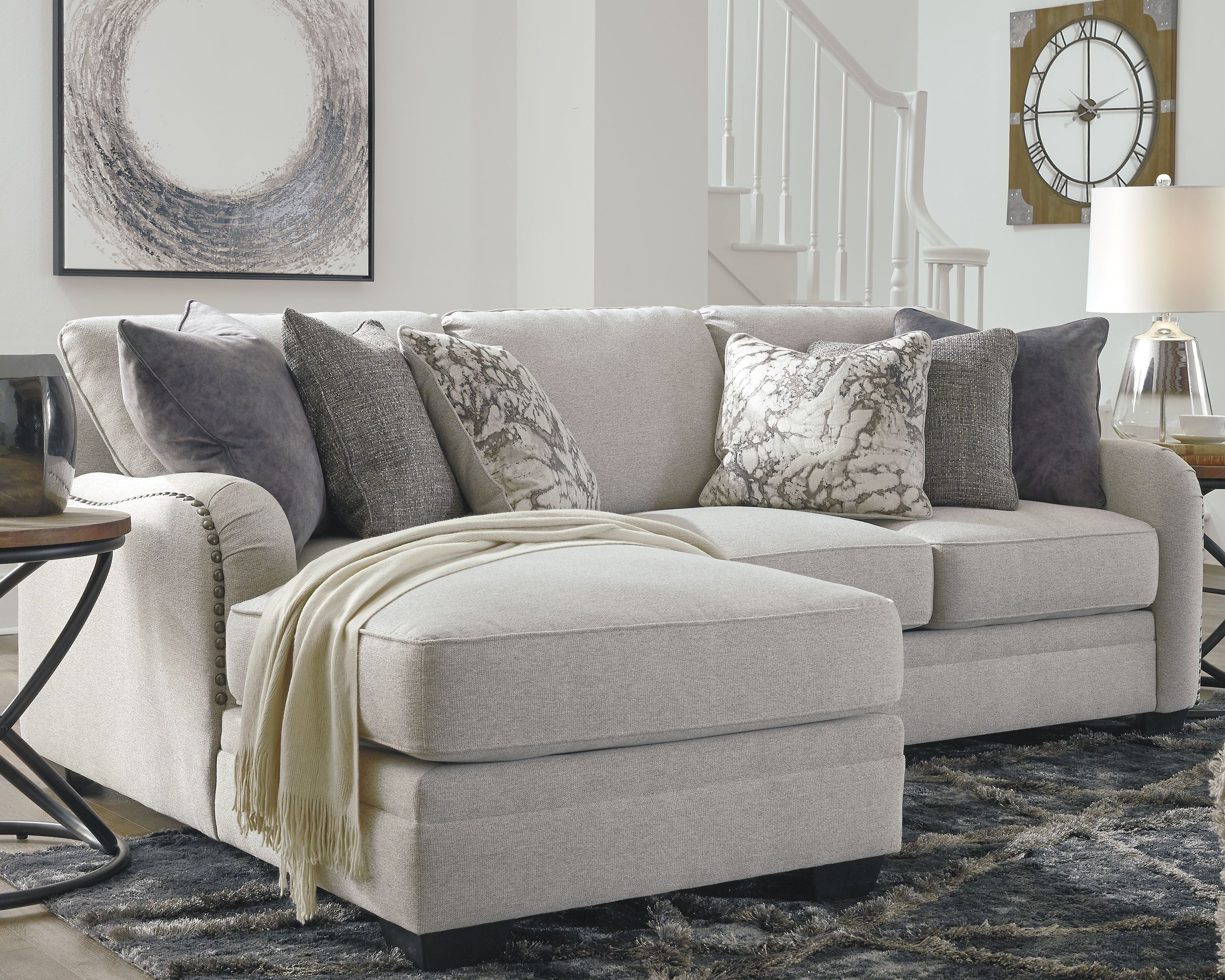 Ashley Dellara Sectional-Benchcraft®-American Furniture Outlet