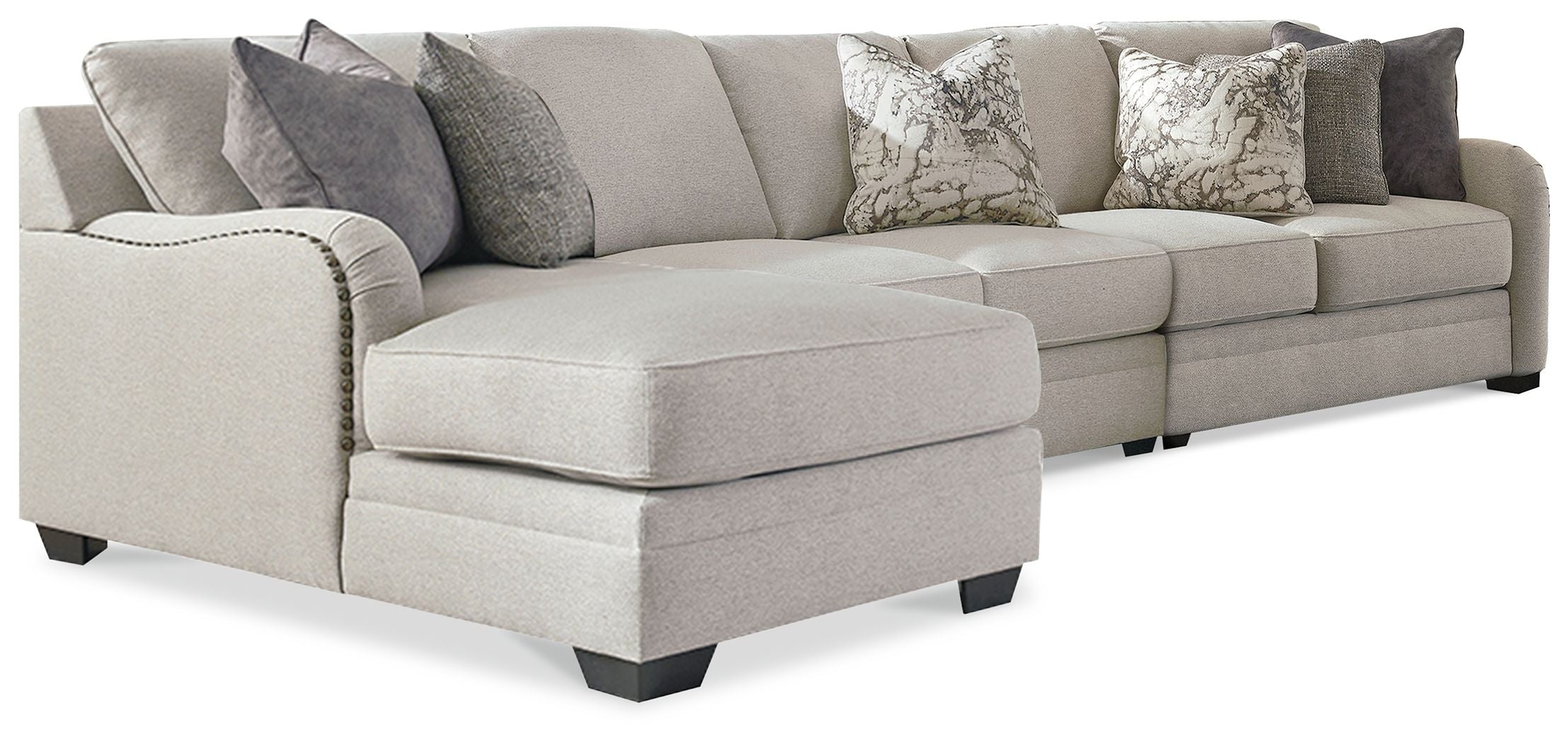 Ashley Dellara Sectional-Benchcraft®-American Furniture Outlet