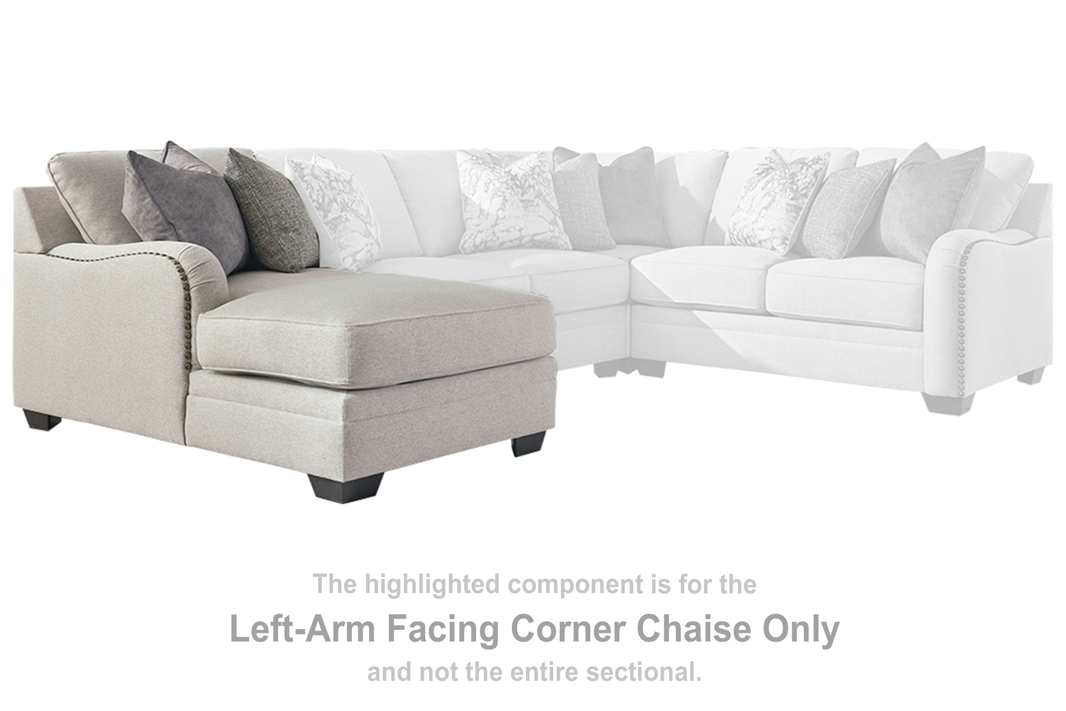 Ashley Dellara Sectional-Benchcraft®-American Furniture Outlet