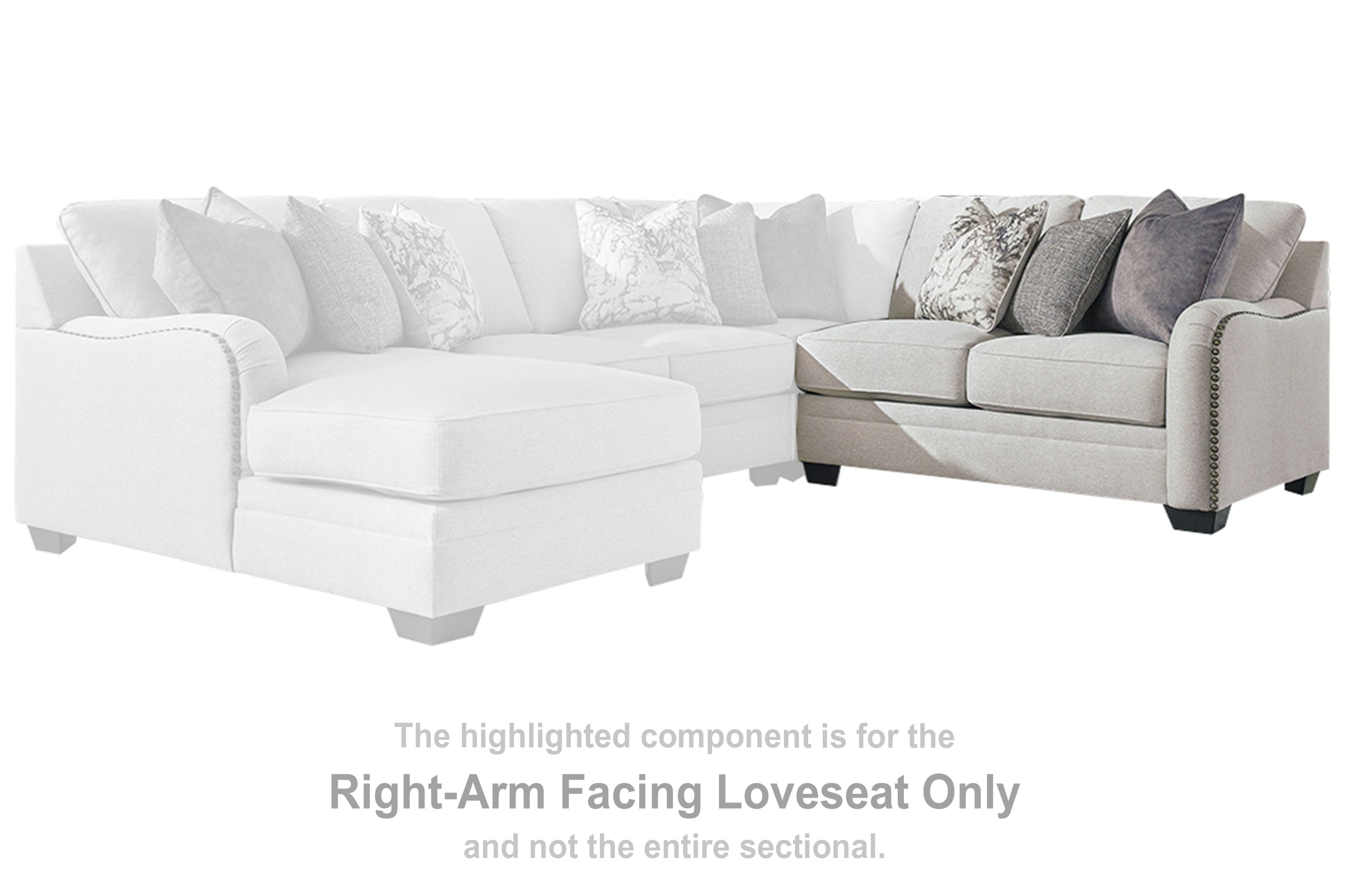 Ashley Dellara Sectional-Benchcraft®-American Furniture Outlet