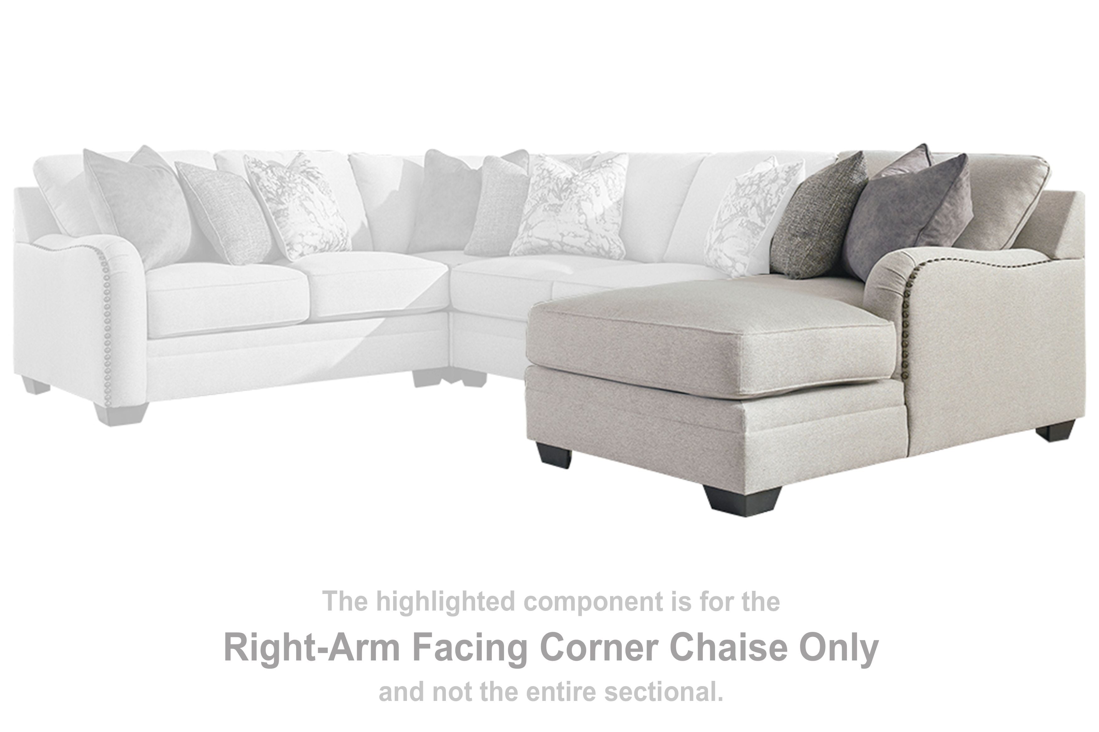 Ashley Dellara Sectional-Benchcraft®-American Furniture Outlet