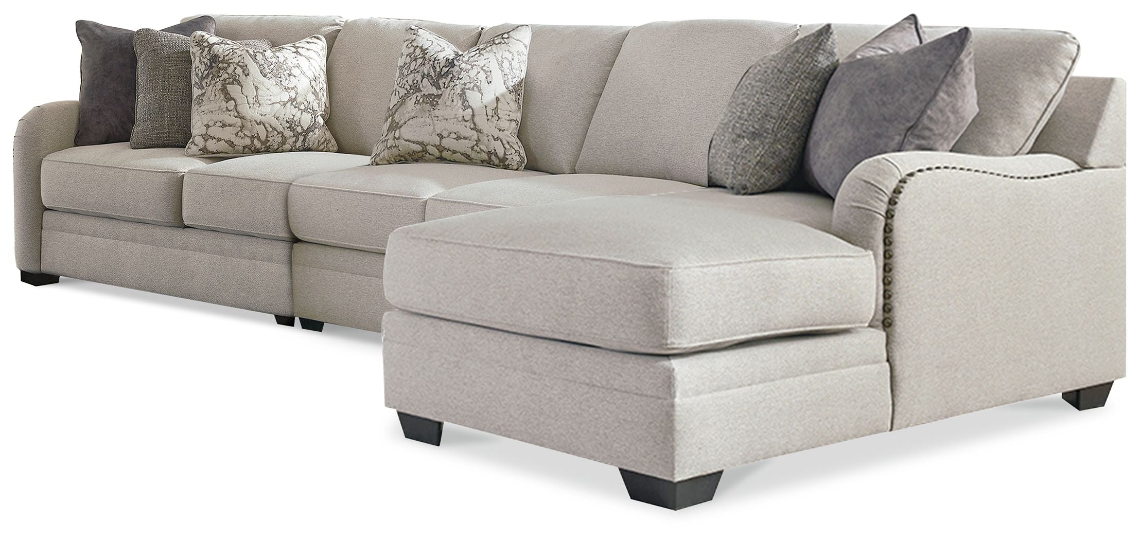 Ashley Dellara Sectional-Benchcraft®-American Furniture Outlet