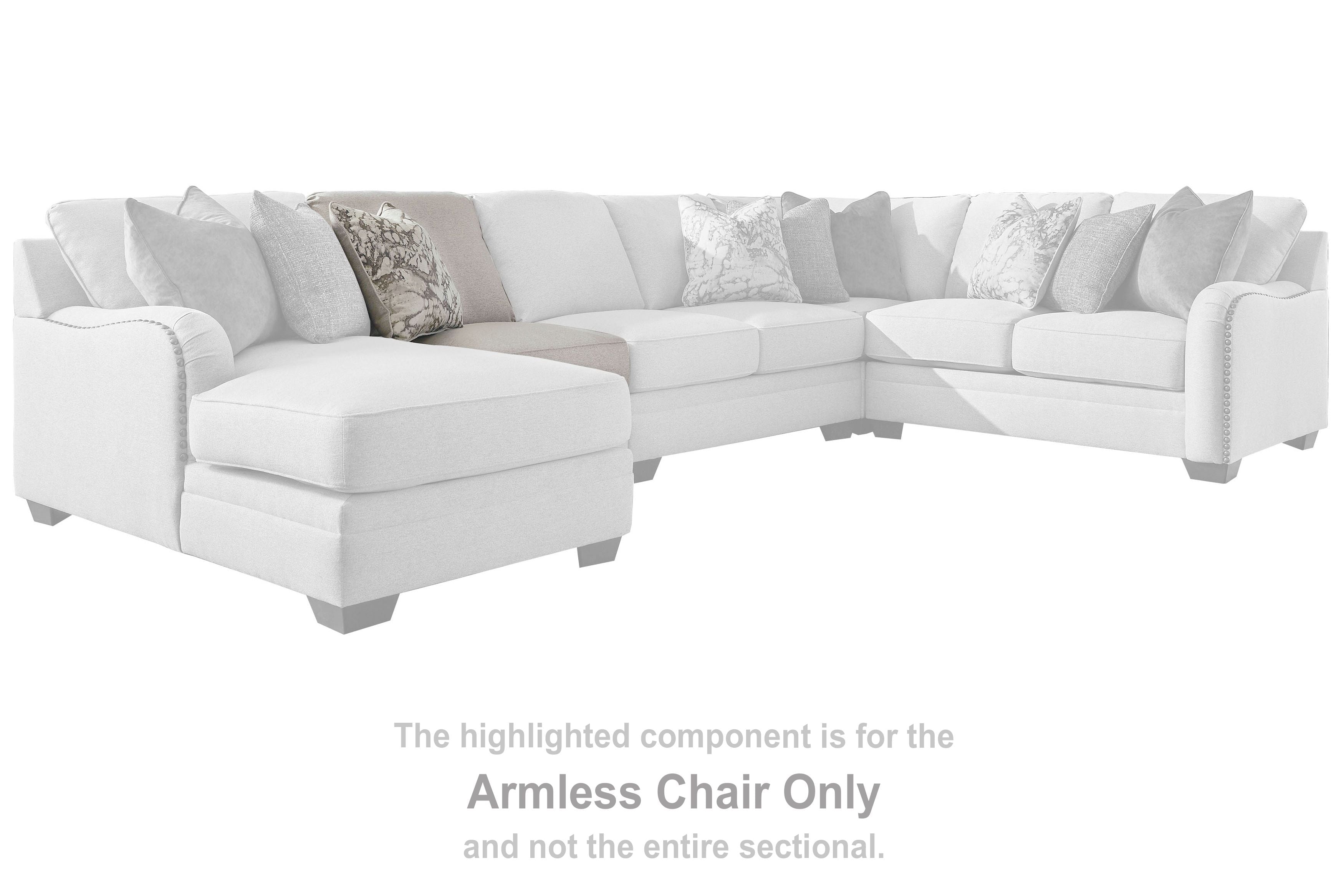 Ashley Dellara Sectional-Benchcraft®-American Furniture Outlet