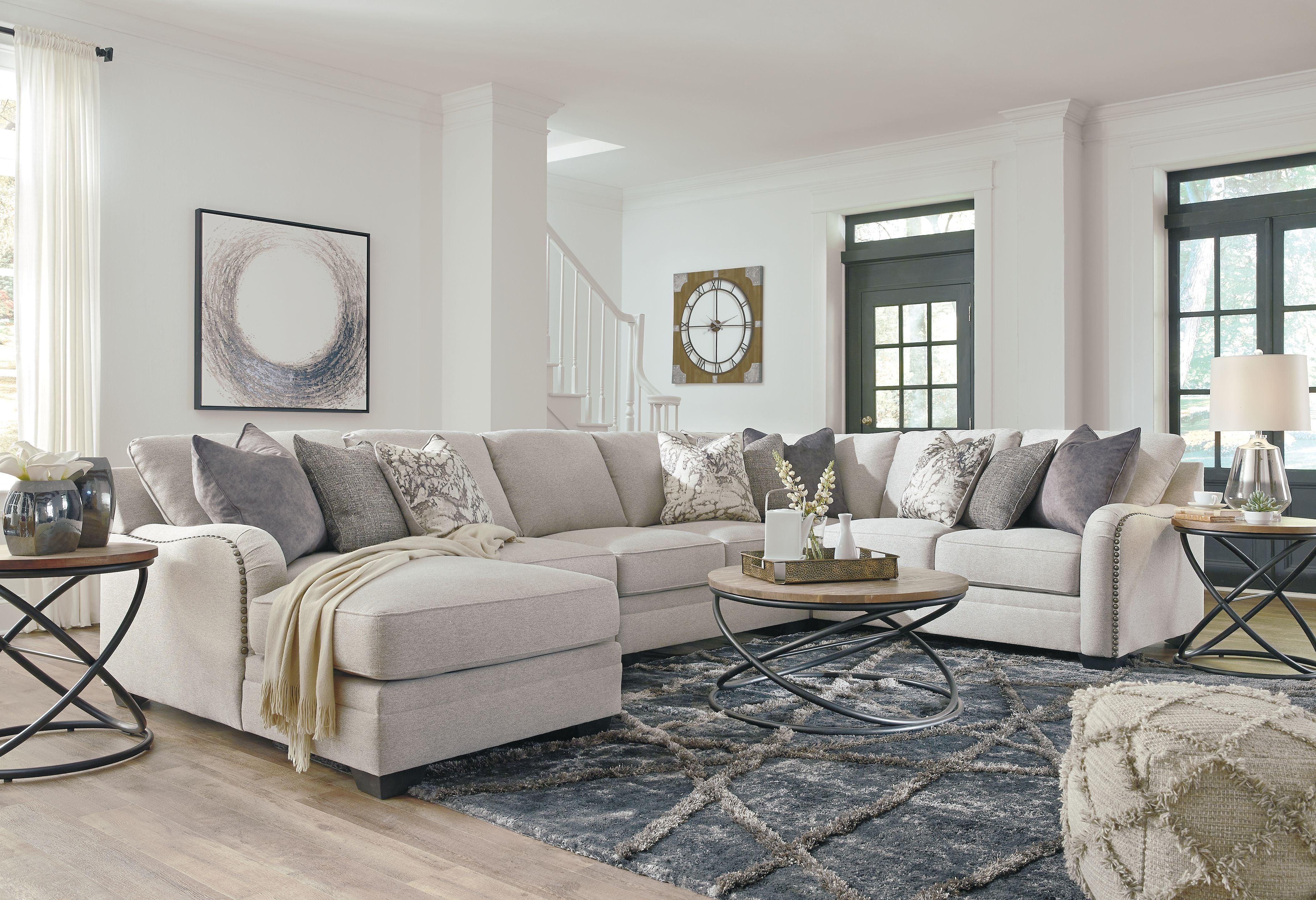 Ashley Dellara Sectional-Benchcraft®-American Furniture Outlet