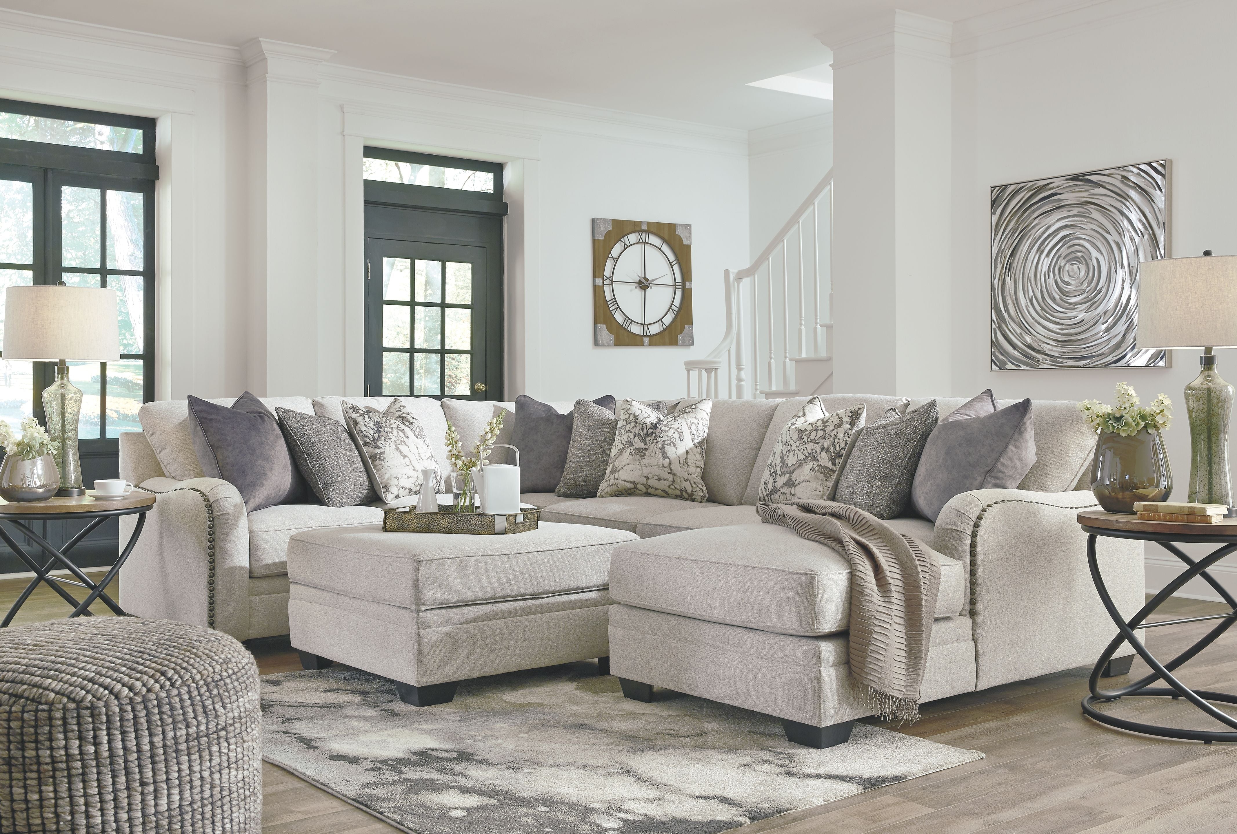 Ashley Dellara Sectional-Benchcraft®-American Furniture Outlet