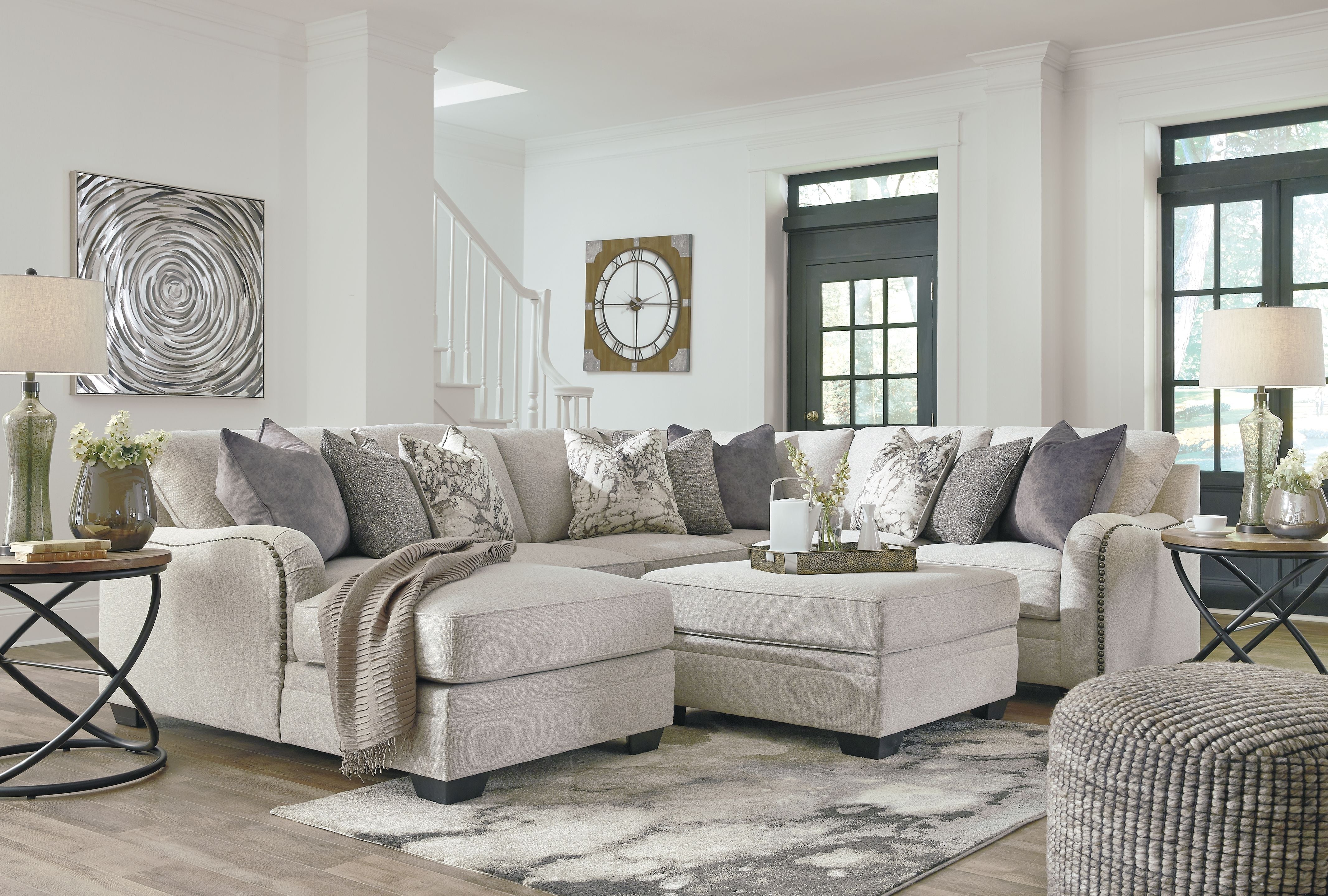 Ashley Dellara Sectional-Benchcraft®-American Furniture Outlet