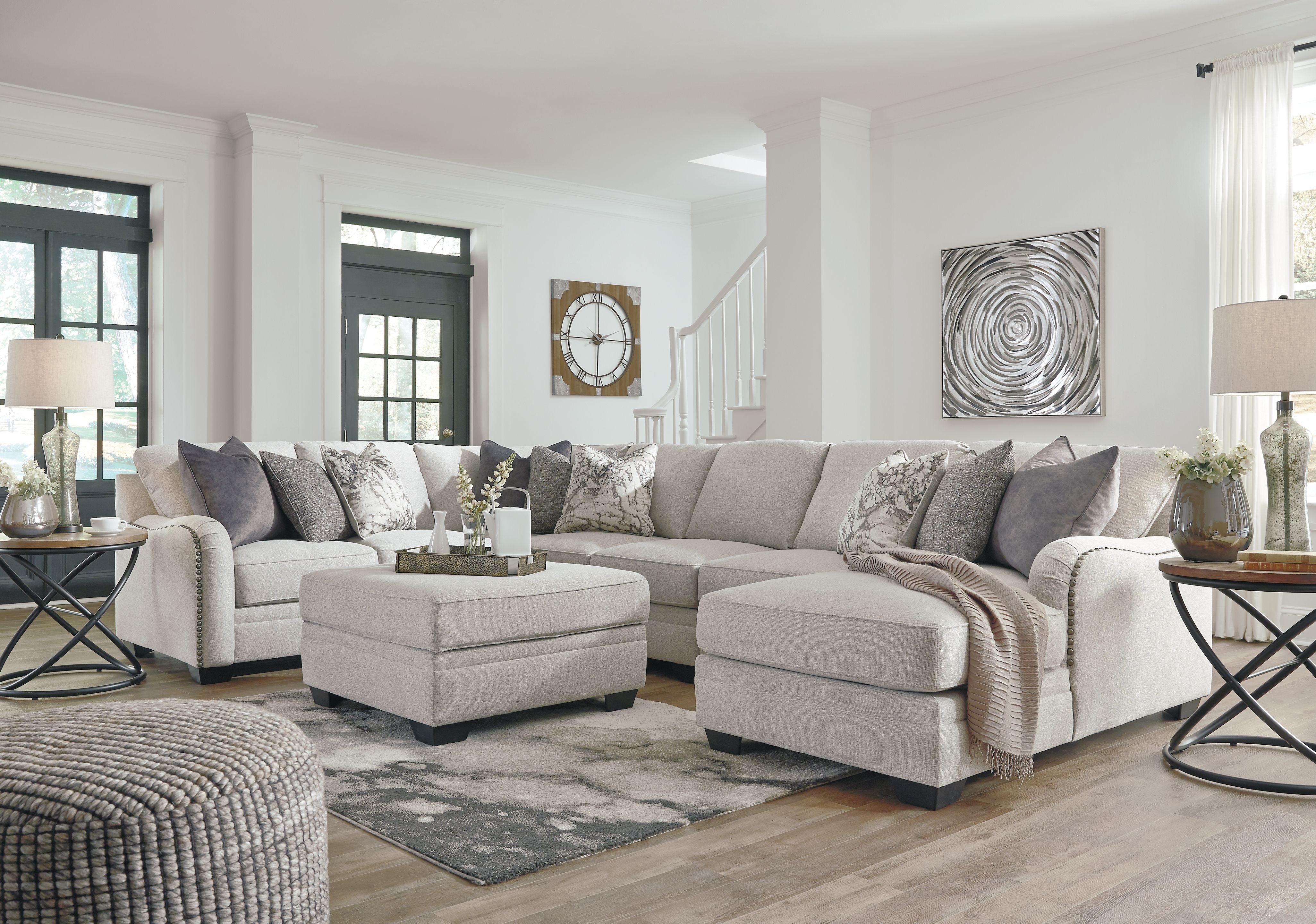 Ashley Dellara Sectional-Benchcraft®-American Furniture Outlet