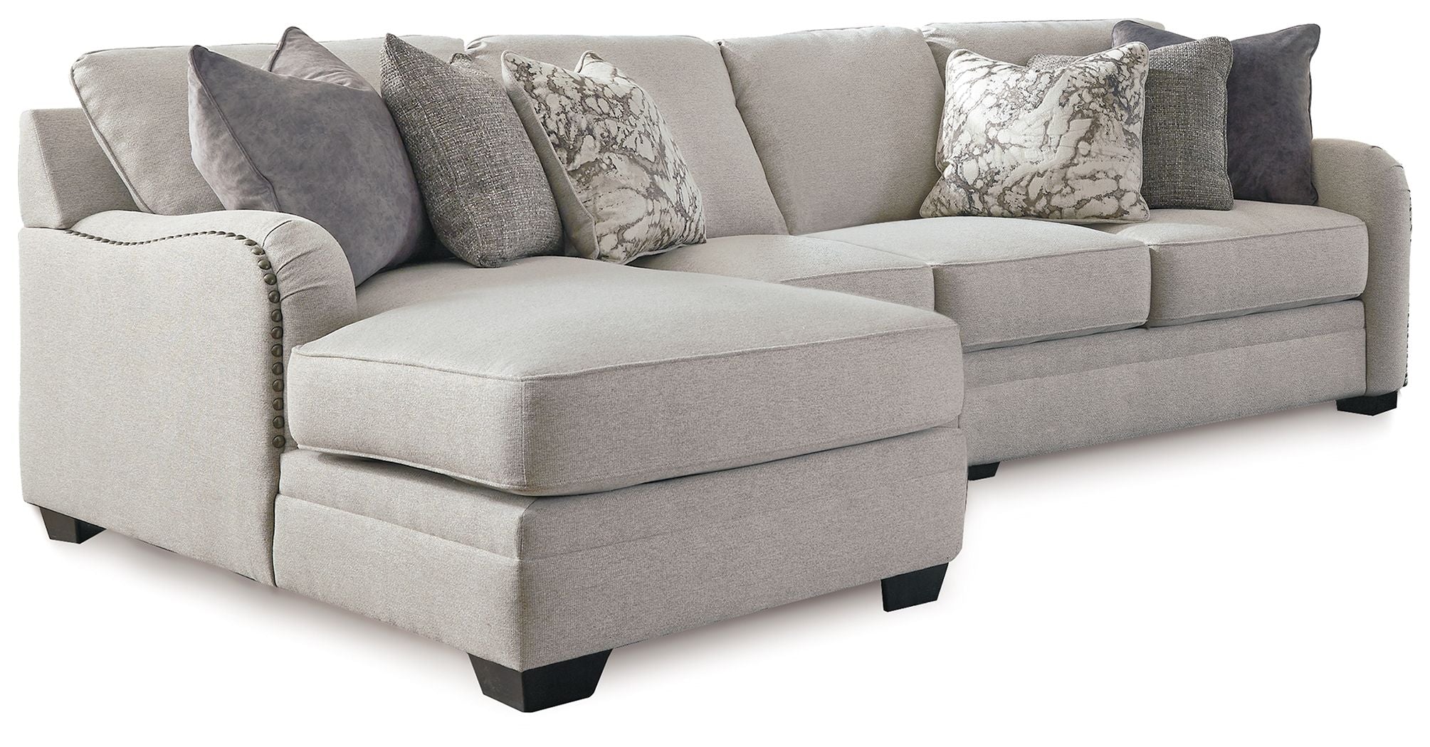 Ashley Dellara Sectional-Benchcraft®-American Furniture Outlet