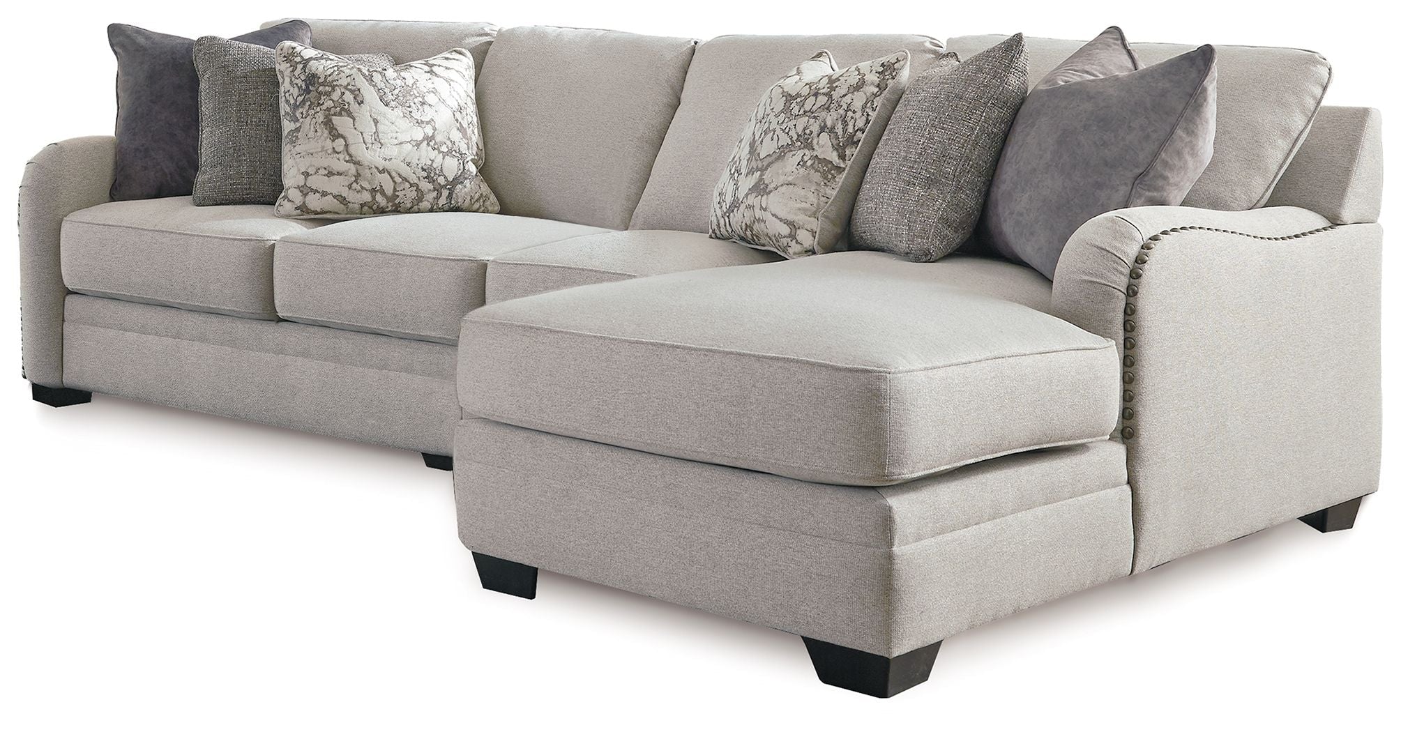 Ashley Dellara Sectional-Benchcraft®-American Furniture Outlet