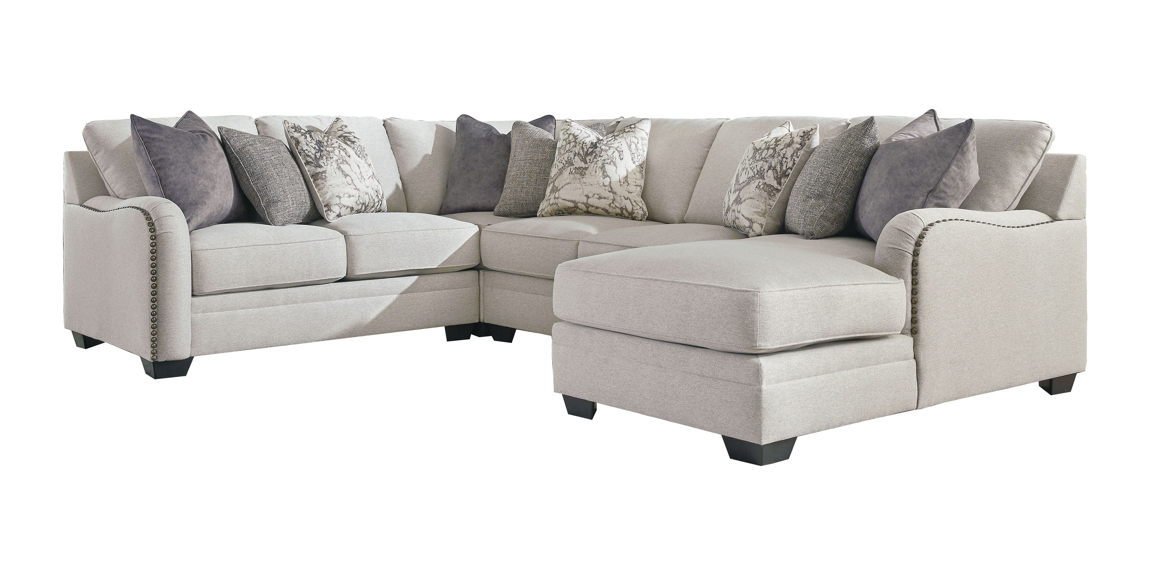 Ashley Dellara Sectional-Benchcraft®-American Furniture Outlet