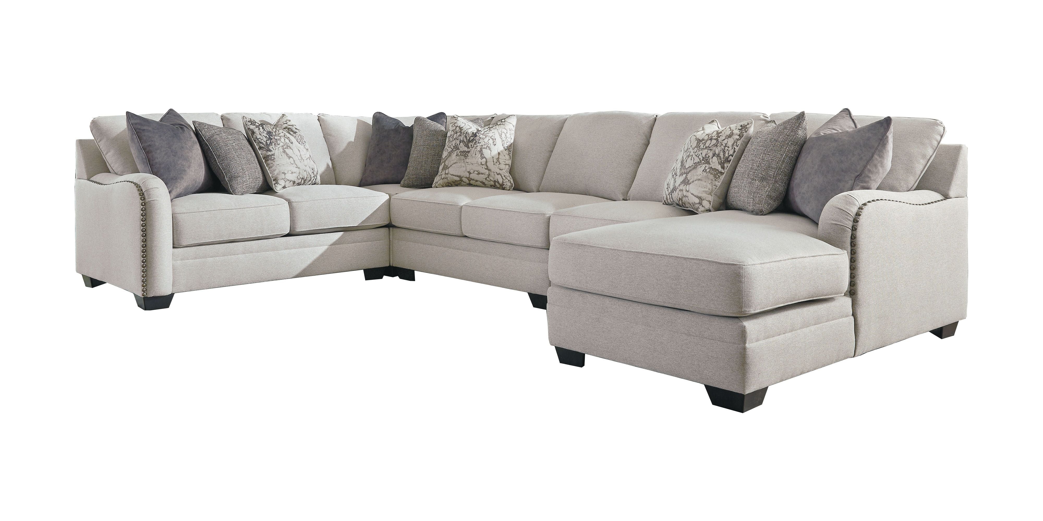 Ashley Dellara Sectional-Benchcraft®-American Furniture Outlet