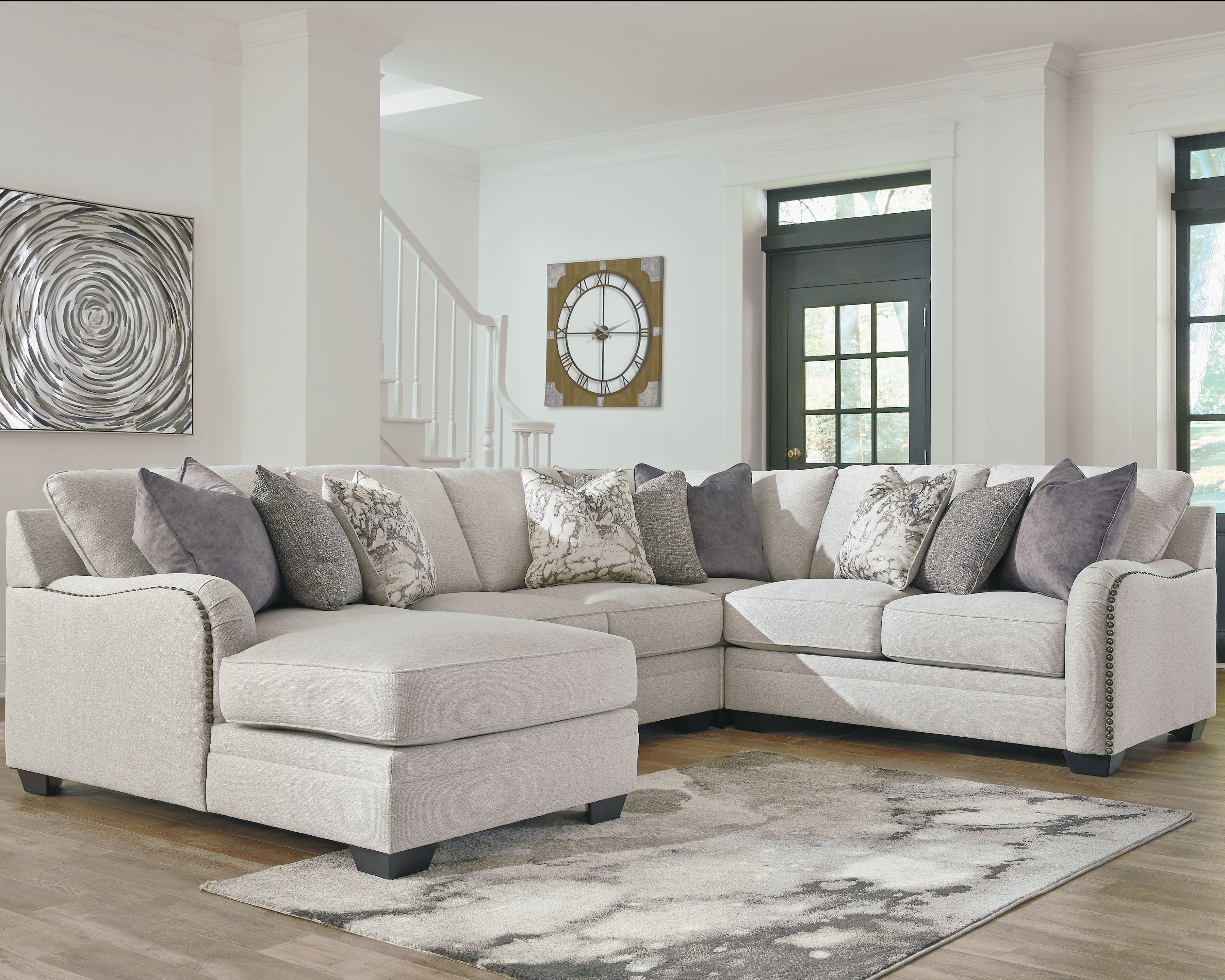 Ashley Dellara Sectional-Benchcraft®-American Furniture Outlet