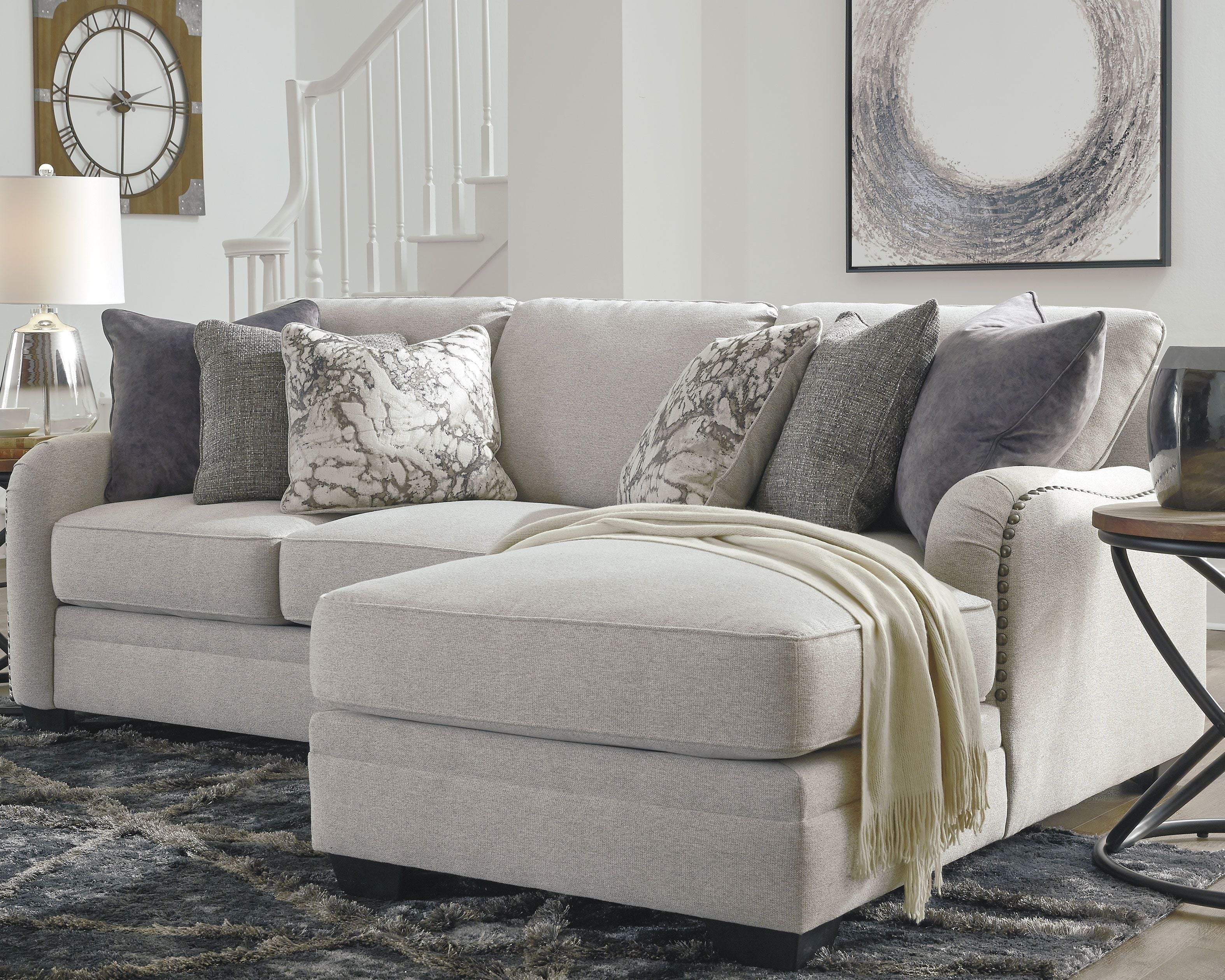 Ashley Dellara Sectional-Benchcraft®-American Furniture Outlet