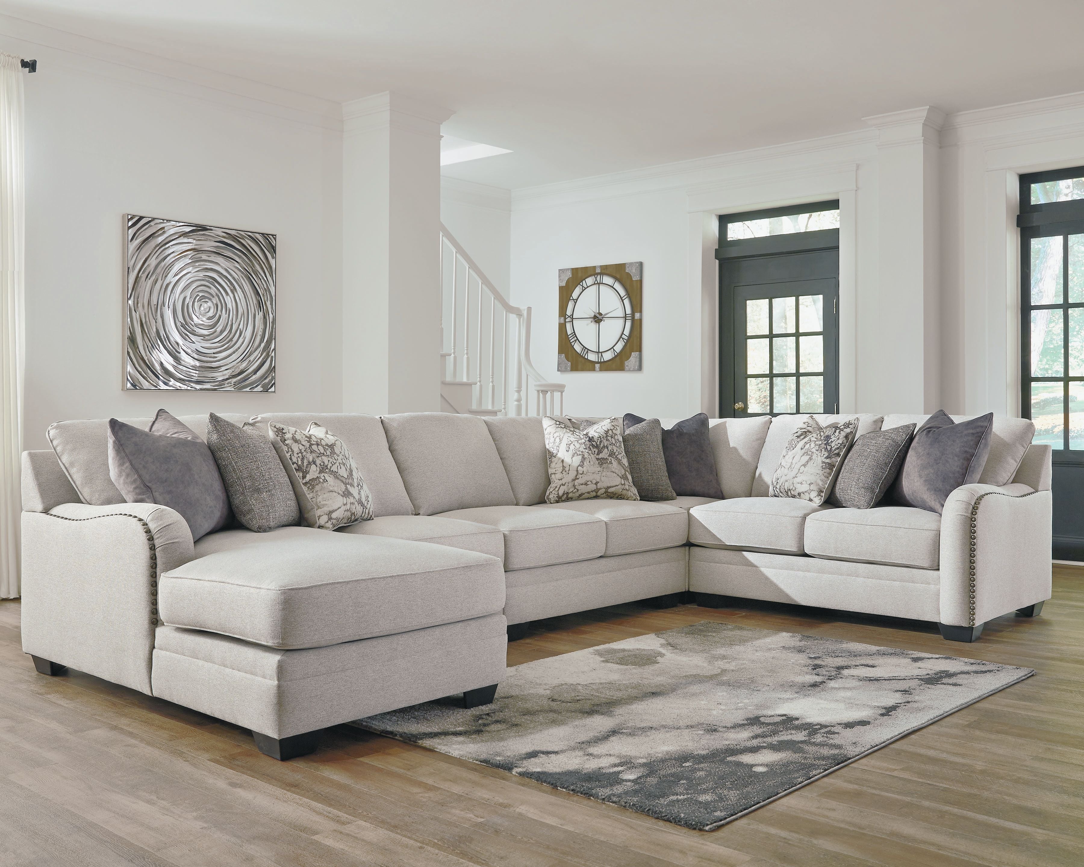 Ashley Dellara Sectional-Benchcraft®-American Furniture Outlet