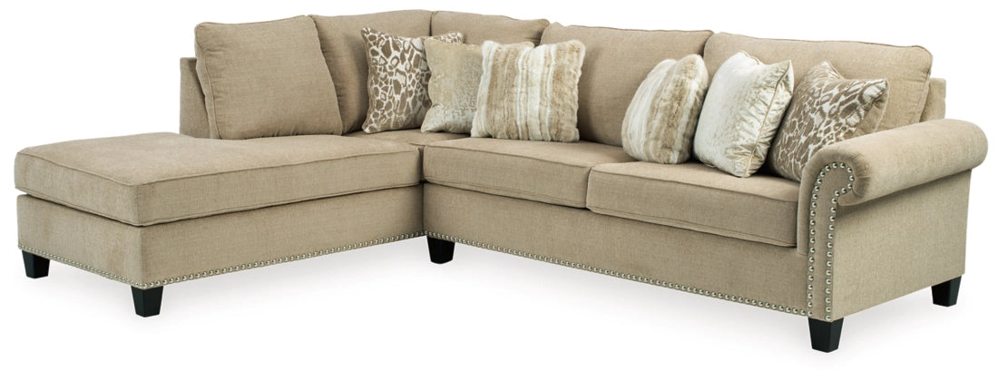 Ashley Dovemont 2 Piece Sectional With Chaise-Signature Design by Ashley®-American Furniture Outlet