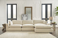 Ashley Elyza Linen Sectional-Benchcraft®-American Furniture Outlet
