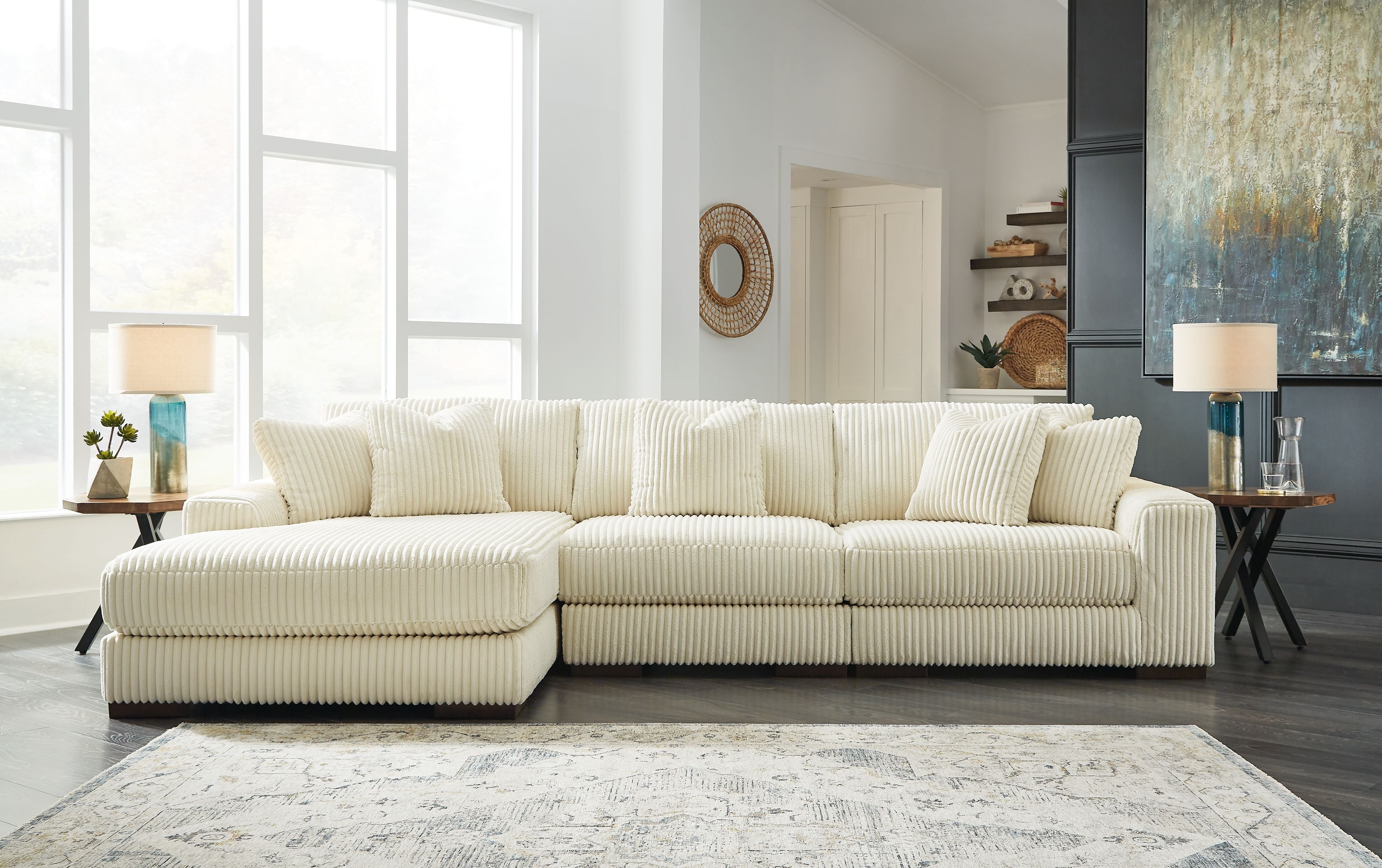 Ashley Furniture Lindyn Sectional-Signature Design by Ashley®-American Furniture Outlet