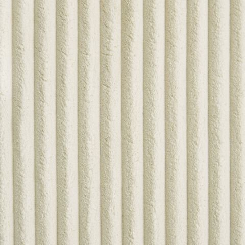 Textured striped sectional sofa upholstery fabric in light ivory