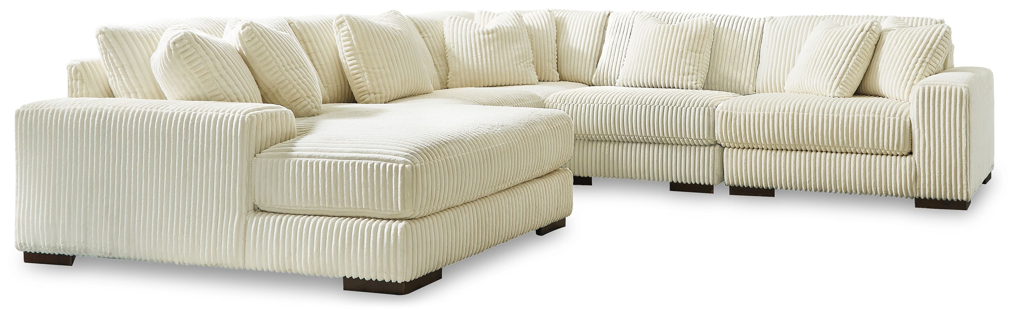 Ashley Furniture Lindyn Sectional-Signature Design by Ashley®-American Furniture Outlet