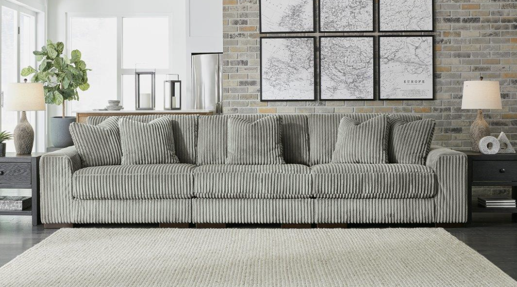 Ashley Furniture Lindyn Sectional-Signature Design by Ashley®-American Furniture Outlet