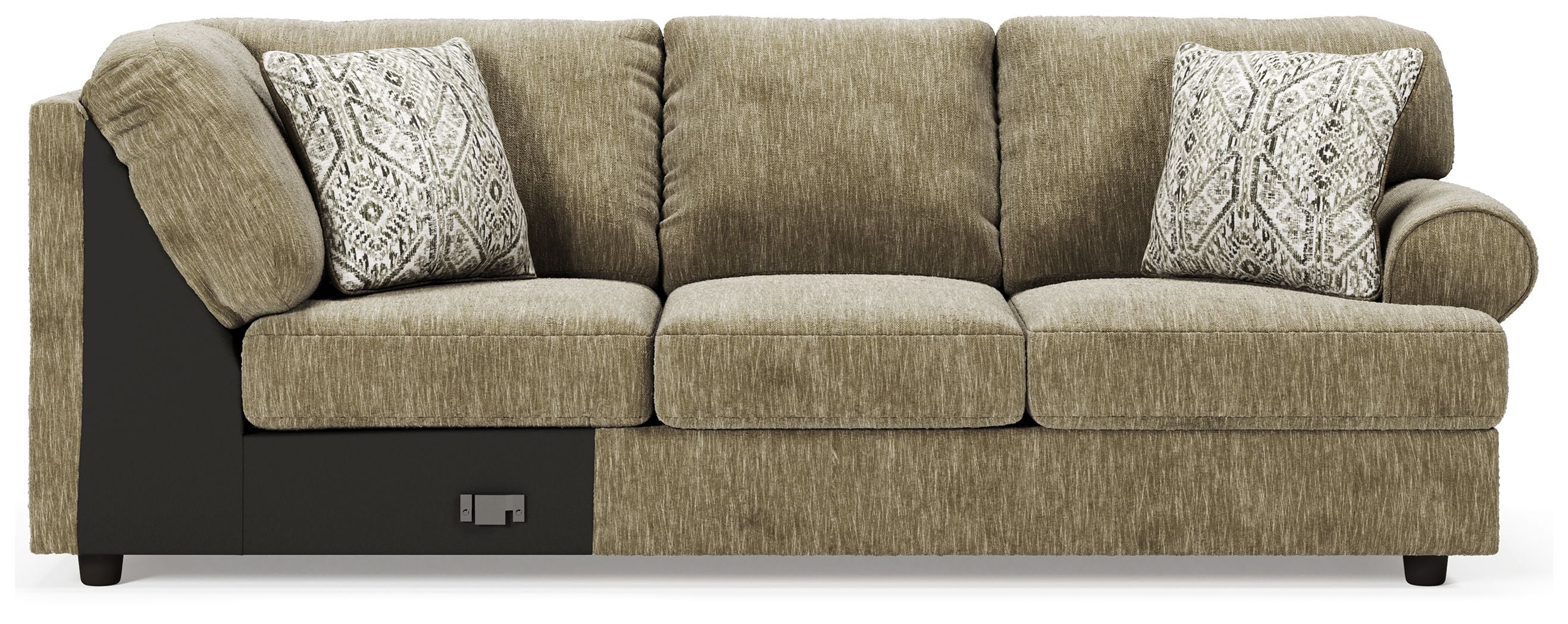 Ashley Hoylake 3-Piece U Shaped Sectional-Signature Design by Ashley®-American Furniture Outlet