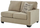 Ashley Lucina Sectional-Signature Design by Ashley®-American Furniture Outlet