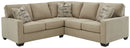 Ashley Lucina Sectional-Signature Design by Ashley®-American Furniture Outlet