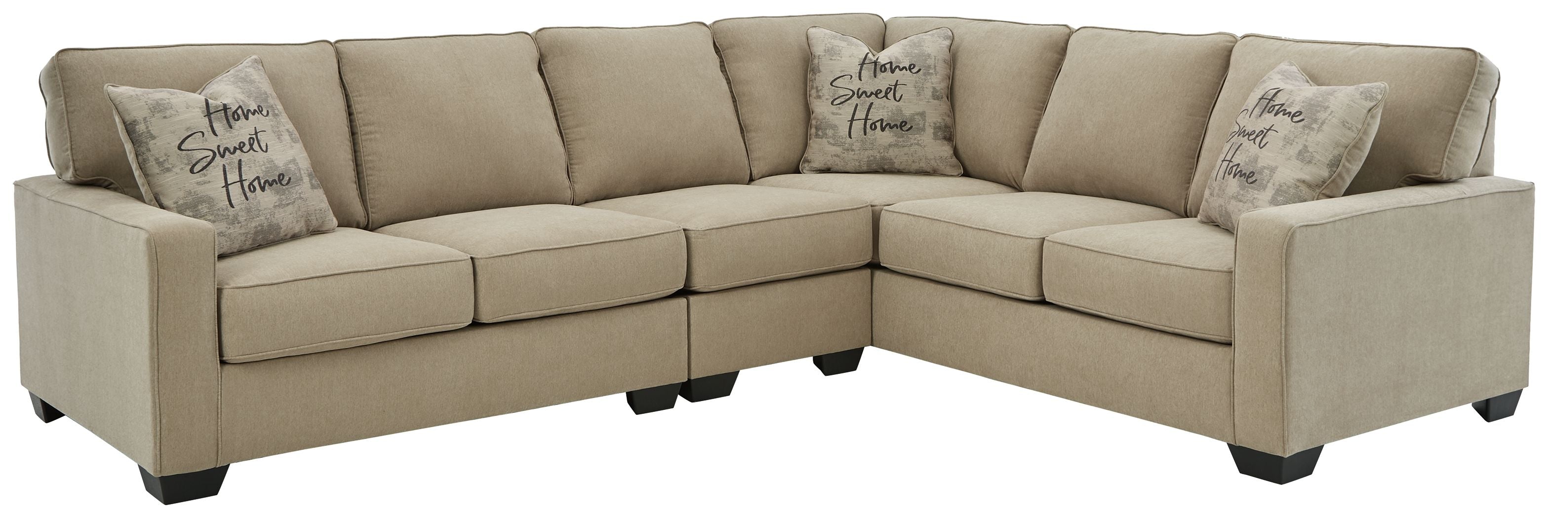 Ashley Lucina Sectional-Signature Design by Ashley®-American Furniture Outlet