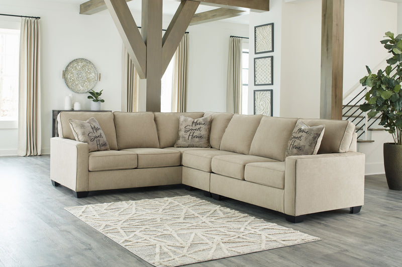 Ashley Lucina Sectional-Signature Design by Ashley®-American Furniture Outlet