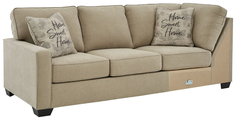 Ashley Lucina Sectional-Signature Design by Ashley®-American Furniture Outlet