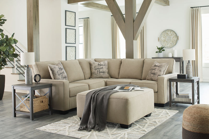 Ashley Lucina Sectional-Signature Design by Ashley®-American Furniture Outlet