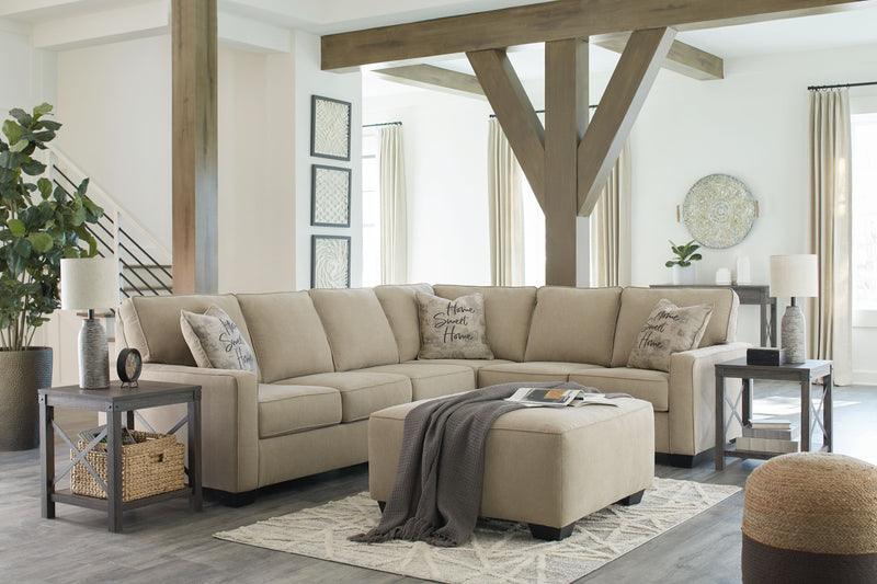 Ashley Lucina Sectional-Signature Design by Ashley®-American Furniture Outlet