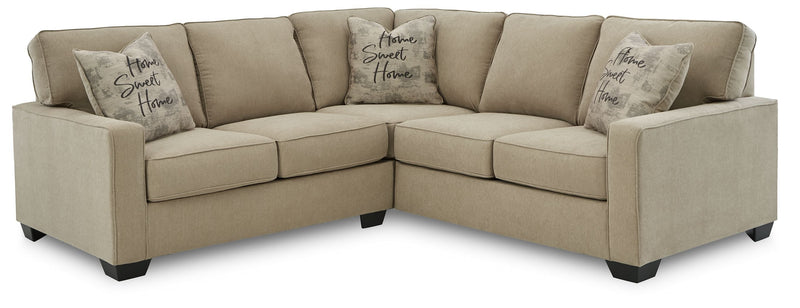 Ashley Lucina Sectional-Signature Design by Ashley®-American Furniture Outlet