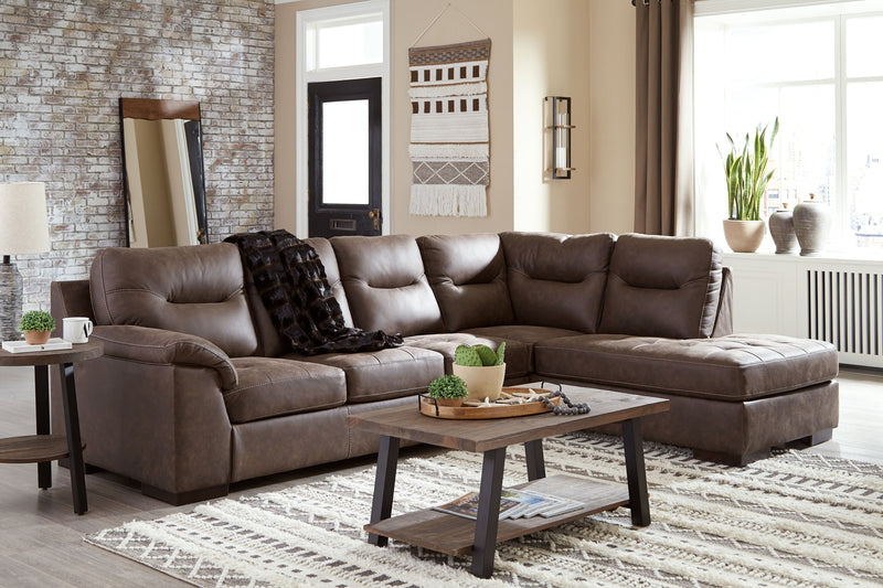 Ashley Maderla Sectional-Signature Design by Ashley®-American Furniture Outlet