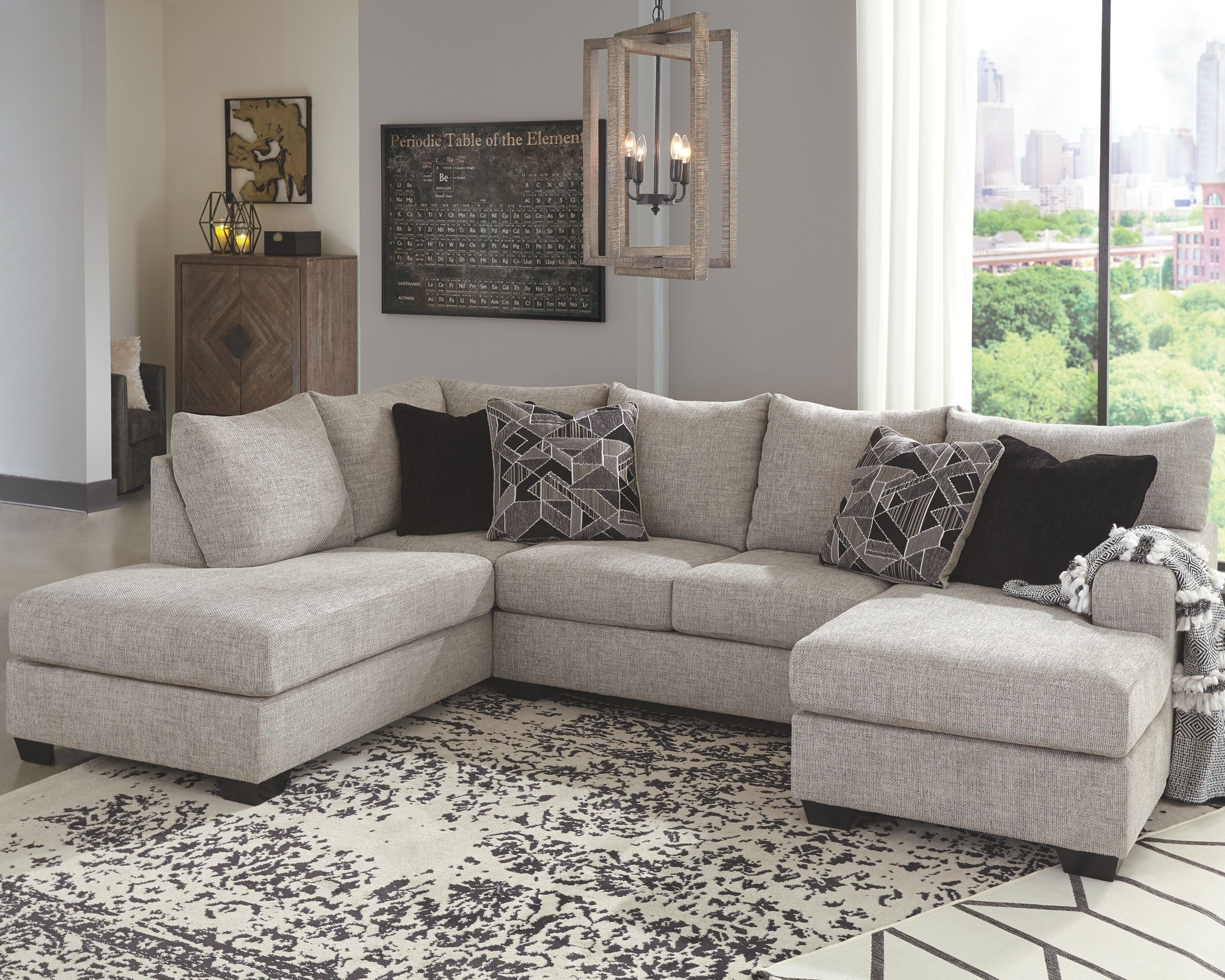 Ashley Megginson Sectional-Benchcraft®-American Furniture Outlet