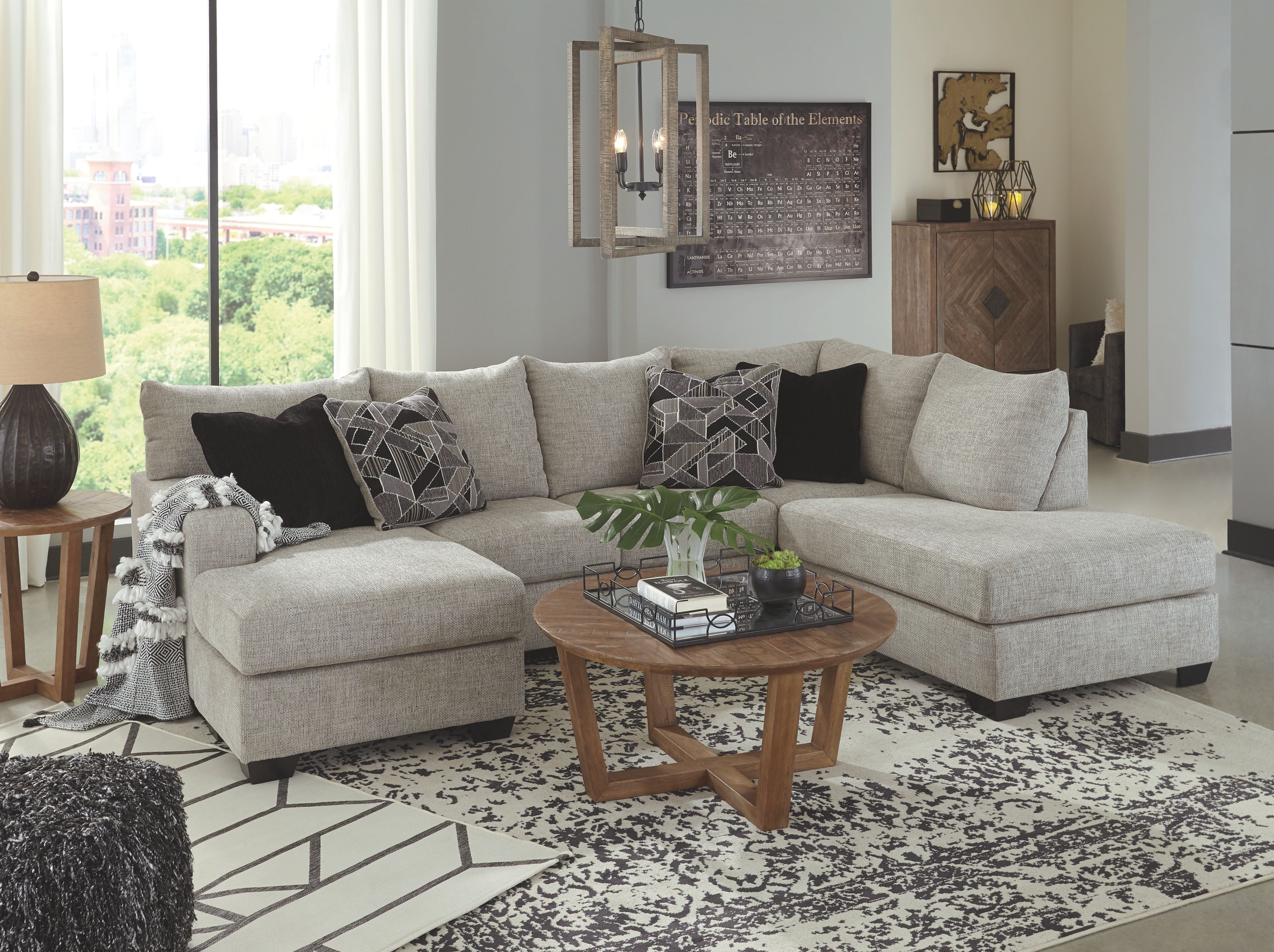 Ashley Megginson Sectional-Benchcraft®-American Furniture Outlet