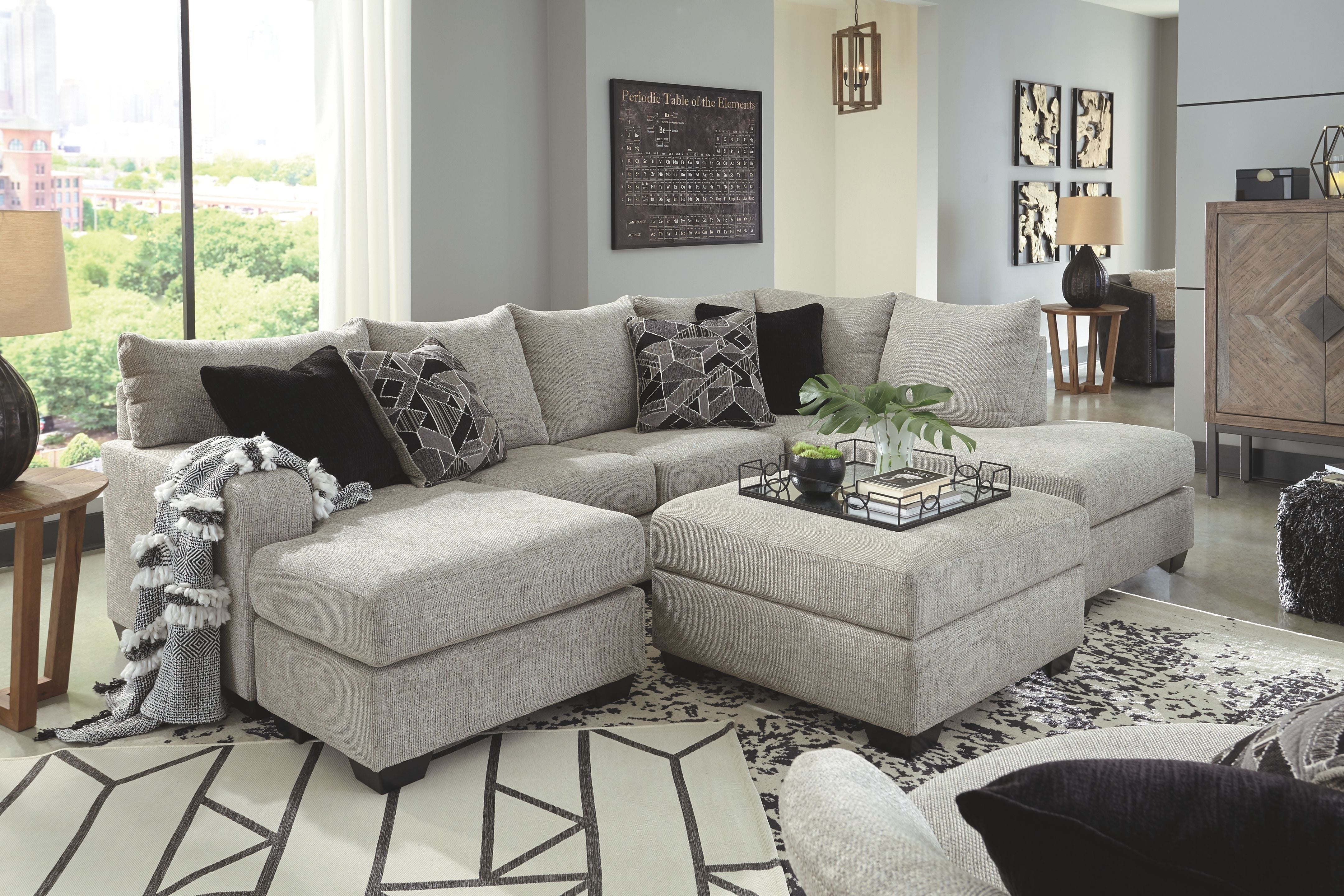 Ashley Megginson Sectional-Benchcraft®-American Furniture Outlet