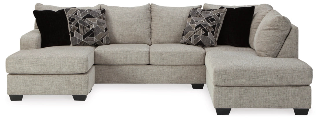 Ashley Megginson Sectional-Benchcraft®-American Furniture Outlet