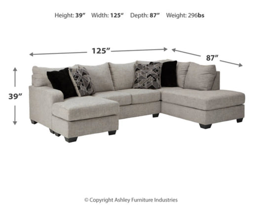 Ashley Megginson Sectional-Benchcraft®-American Furniture Outlet