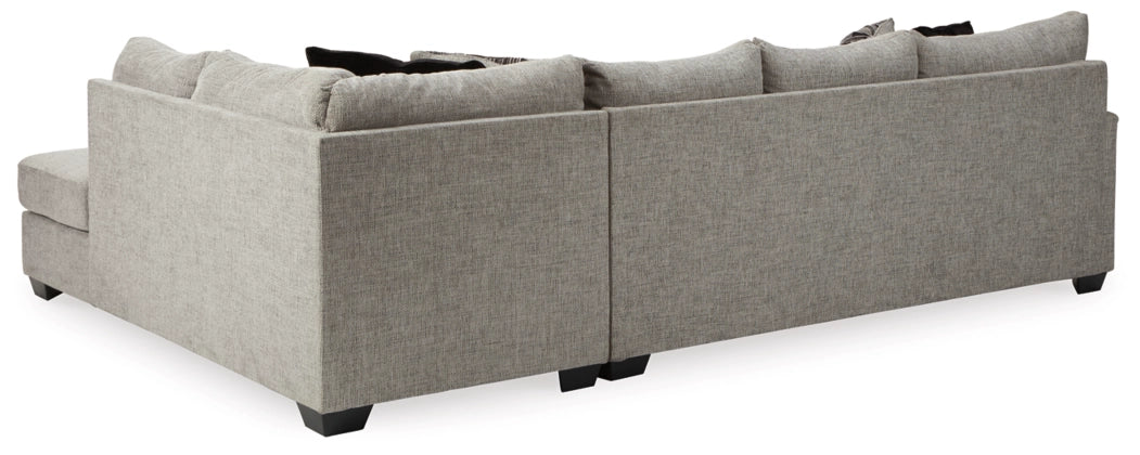 Ashley Megginson Sectional-Benchcraft®-American Furniture Outlet