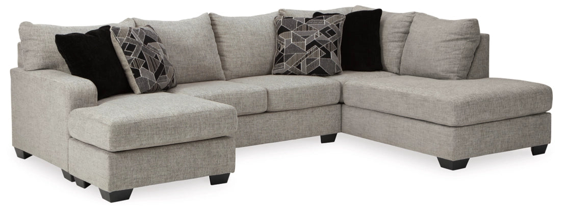 Ashley Megginson Sectional-Benchcraft®-American Furniture Outlet