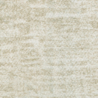 Light beige upholstery fabric close-up with speckled texture